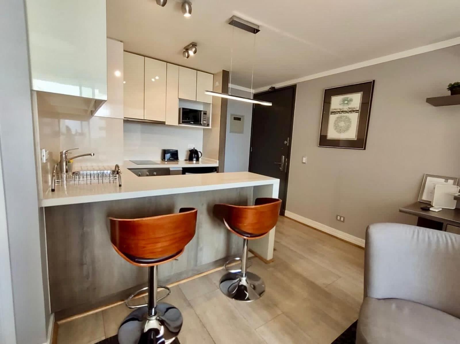 Apartamento Avenida Kennedy Santiago Luaran gambar