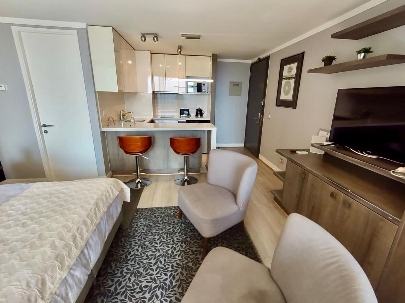 Apartamento Avenida Kennedy Santiago Luaran gambar