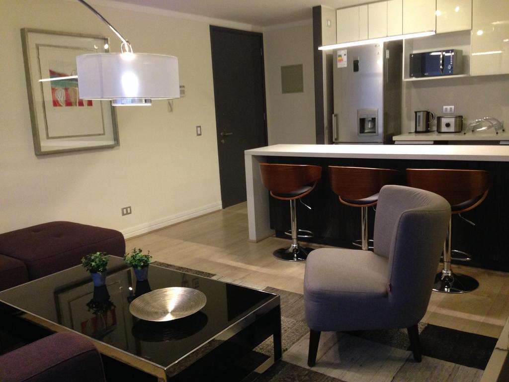 Apartamento Avenida Kennedy Santiago Luaran gambar