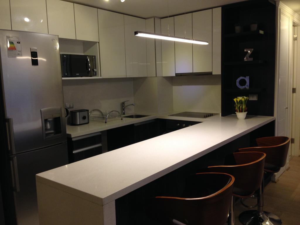 Apartamento Avenida Kennedy Santiago Luaran gambar