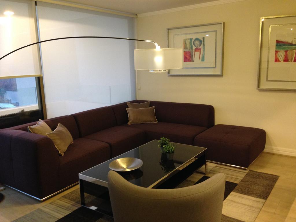 Apartamento Avenida Kennedy Santiago Luaran gambar