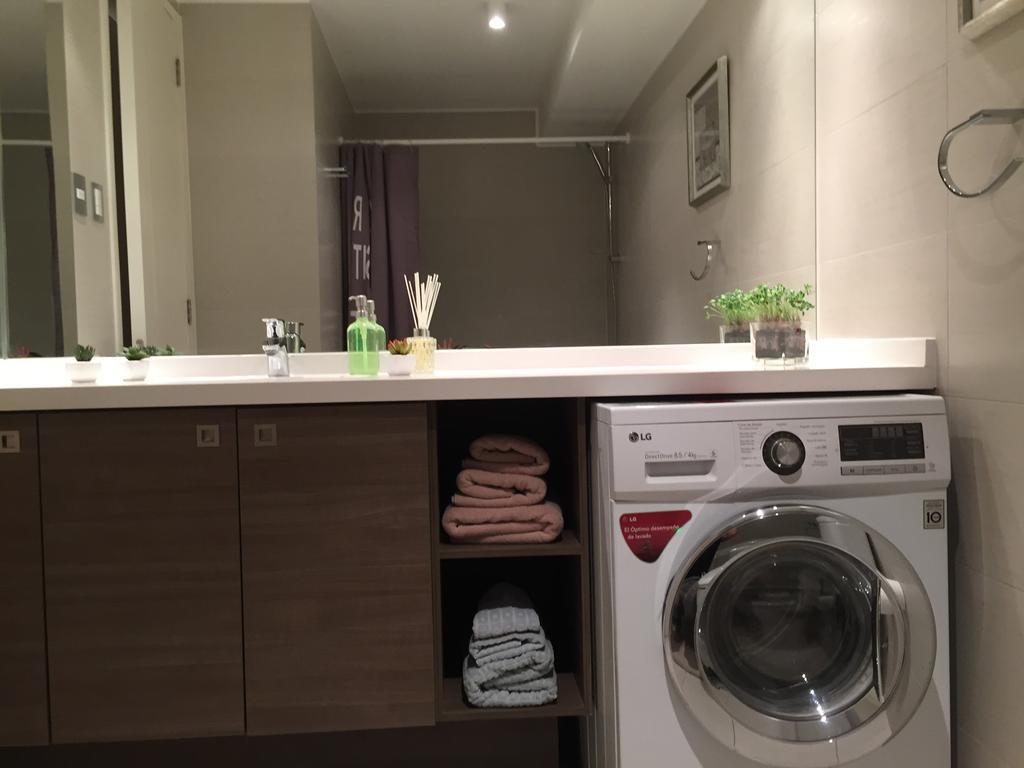 Apartamento Avenida Kennedy Santiago Luaran gambar