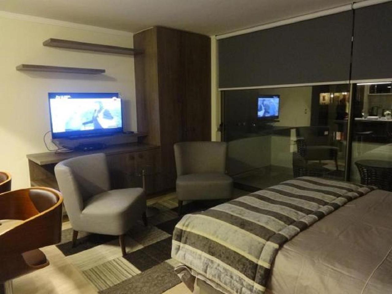 Apartamento Avenida Kennedy Santiago Luaran gambar