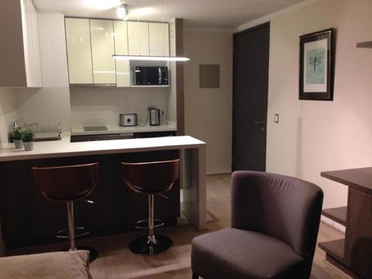 Apartamento Avenida Kennedy Santiago Luaran gambar