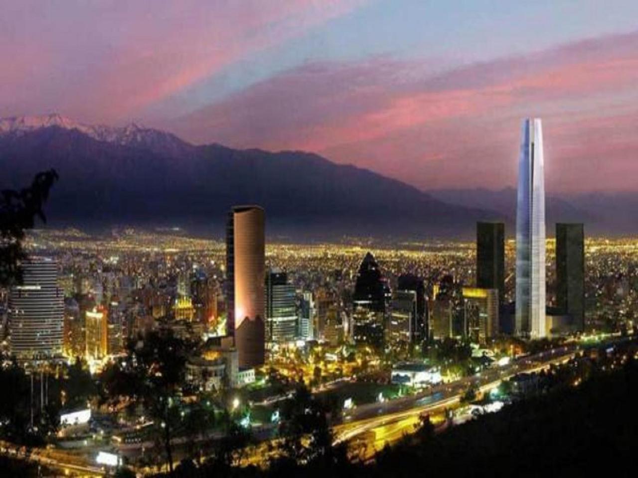 Apartamento Avenida Kennedy Santiago Luaran gambar