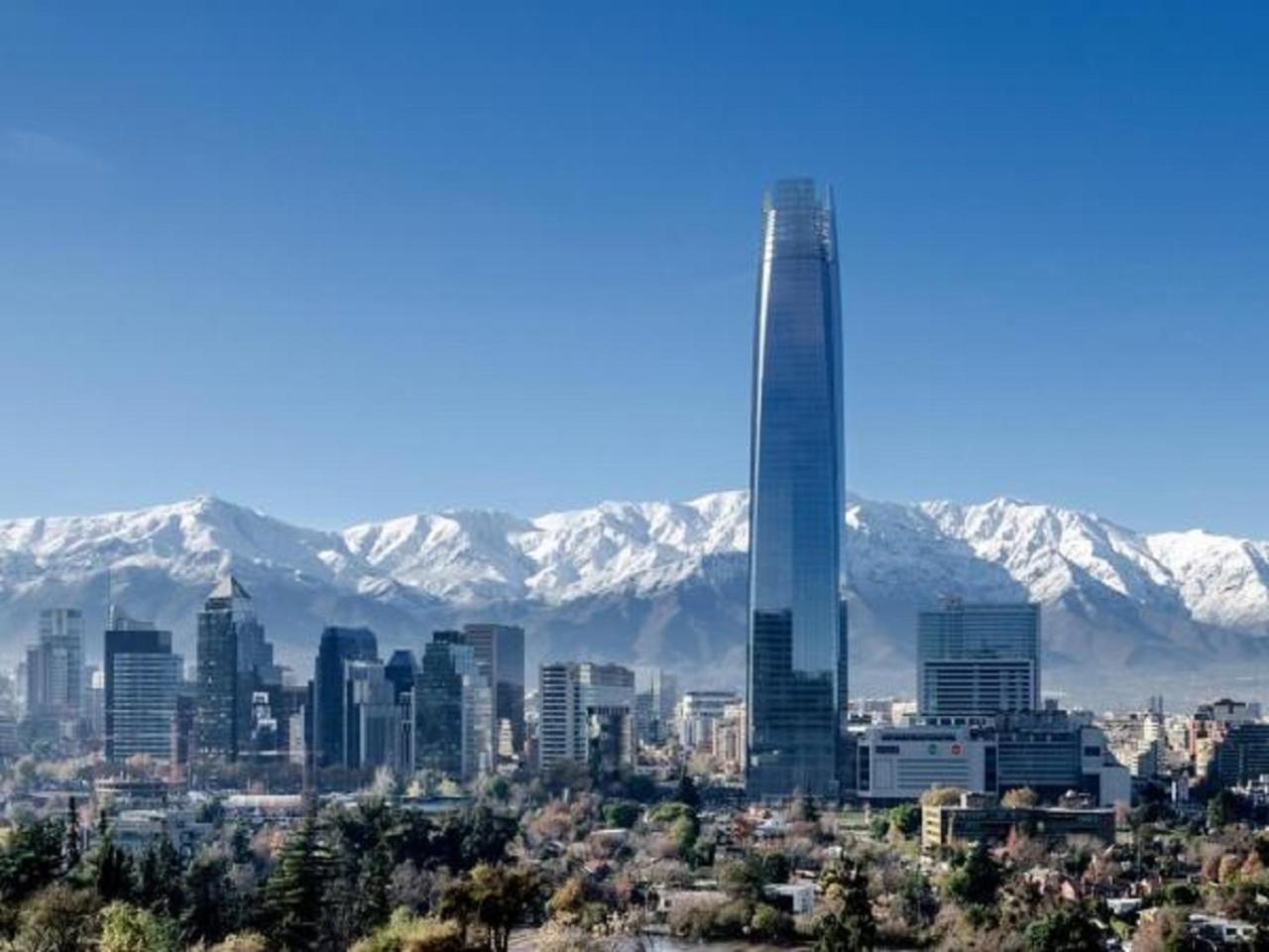 Apartamento Avenida Kennedy Santiago Luaran gambar