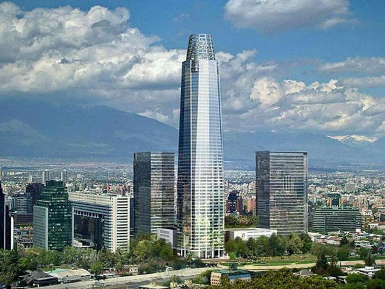 Apartamento Avenida Kennedy Santiago Luaran gambar