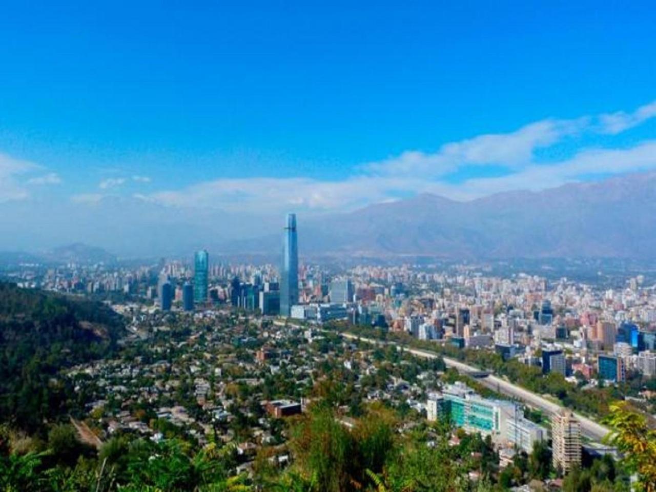 Apartamento Avenida Kennedy Santiago Luaran gambar